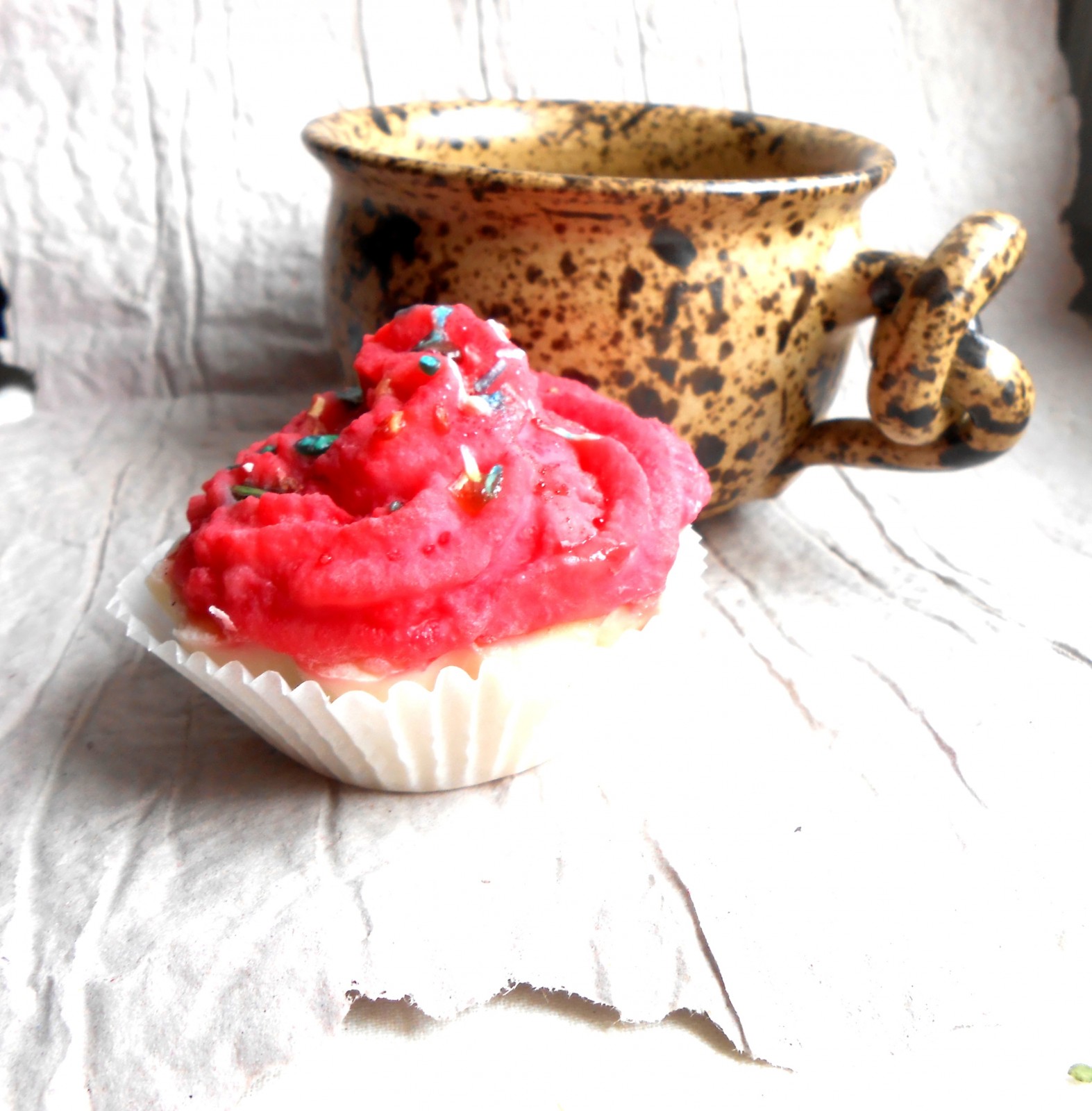 OLIVE SOAP - MUFFIN - luxusní mýdlo