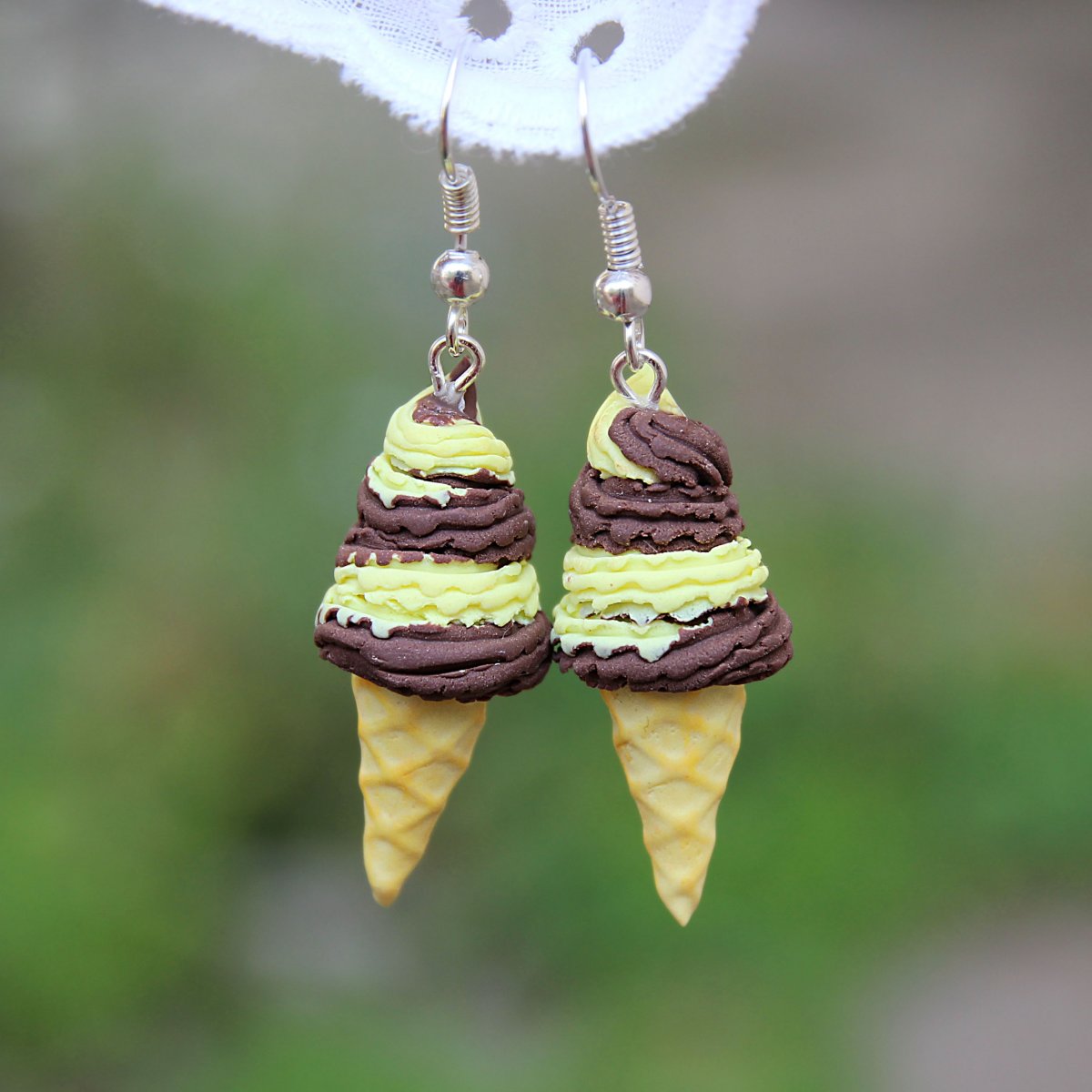 Vanilkovo-čokoládové zmrzliny