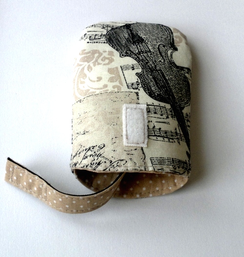 Hudební pouzdro na telefon