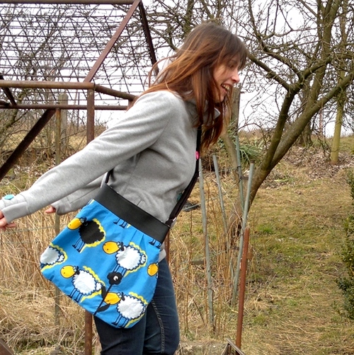 Ovečky na pastvě - kabelka