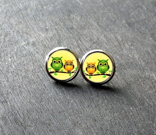 Náušnice Valíme kukadla