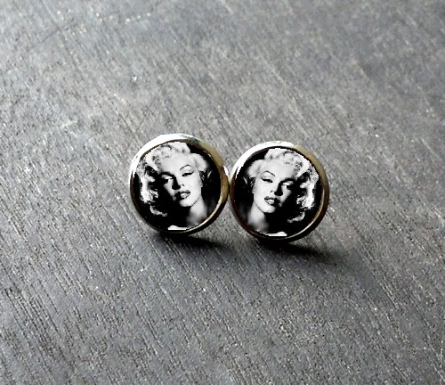 Náušnice Marilyn