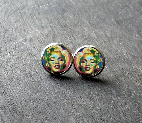 Náušnice Marilyn no.2
