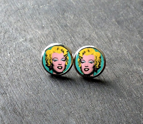 Náušnice Marilyn no.3