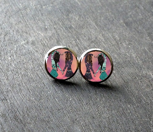 Náušnice Přátelství