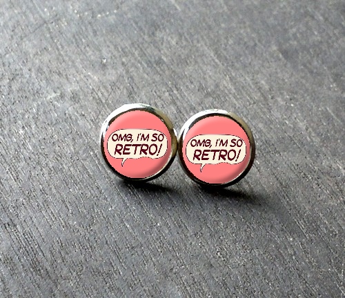 OMG I´m so retro - růžové