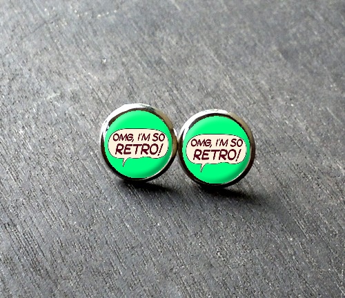 OMG I´m so retro - zelené