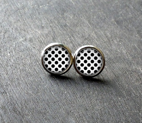 Náušnice Puntíky, puntíky, puntíky 