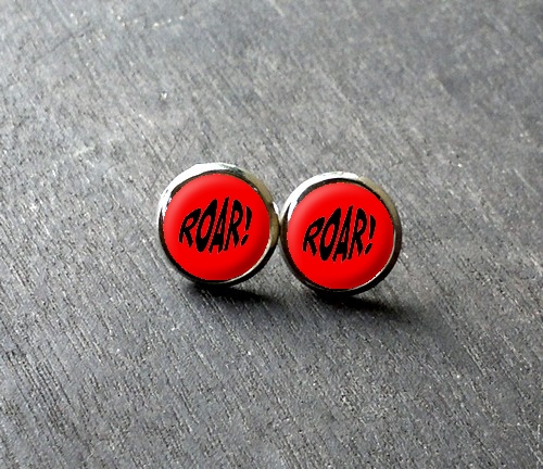 Náušnice Roar