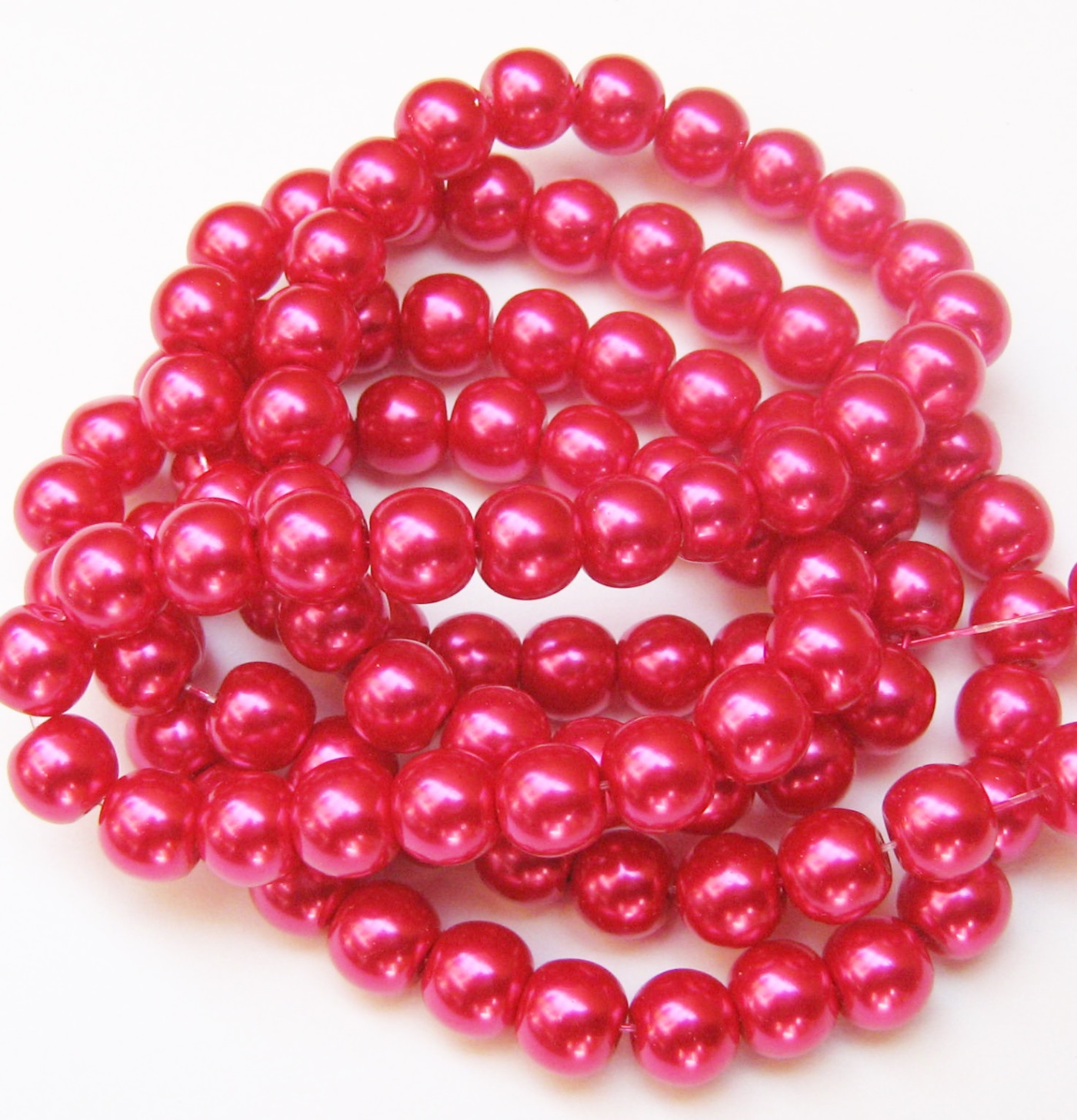 Korálky 8 mm - 10 ks