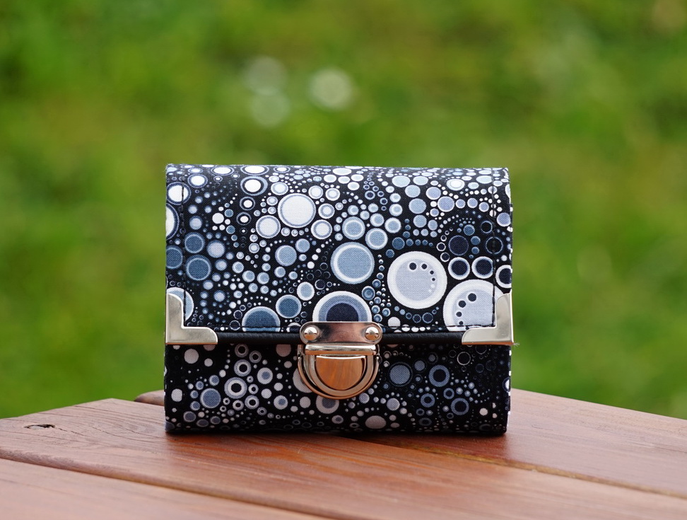 Peněženka Effervescence Black