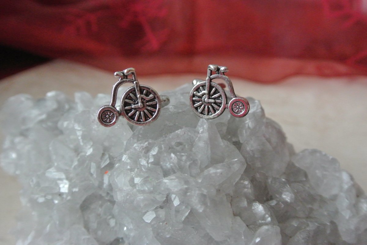 Manžetové knoflíčky s historickým kolem