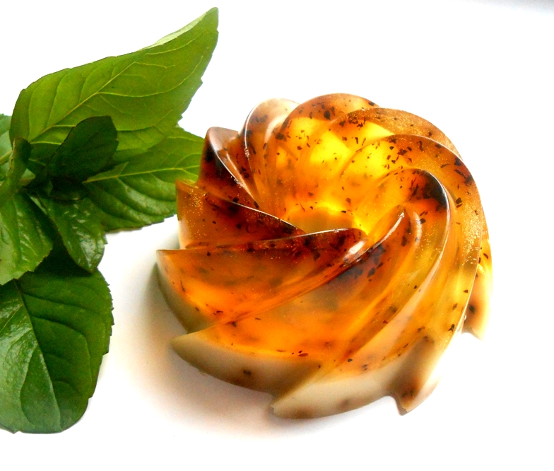 mýdlo BÁBOVIČKA se zeleným čajem...