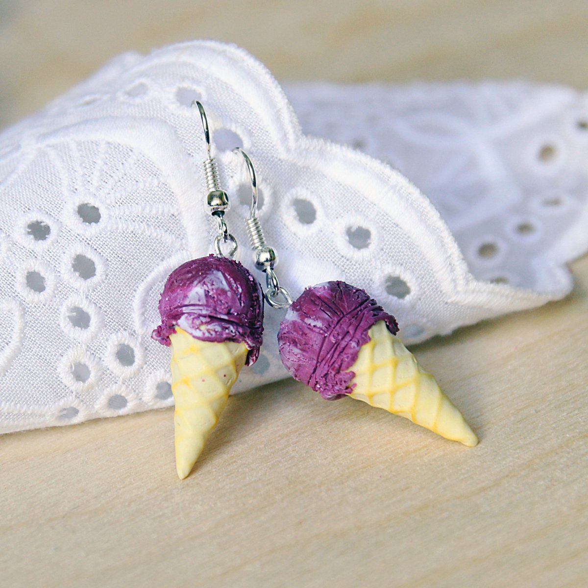 Borůvkovo-jogurtové zmrzliny 