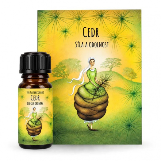 Esenciální olej - Cedr 10 ml