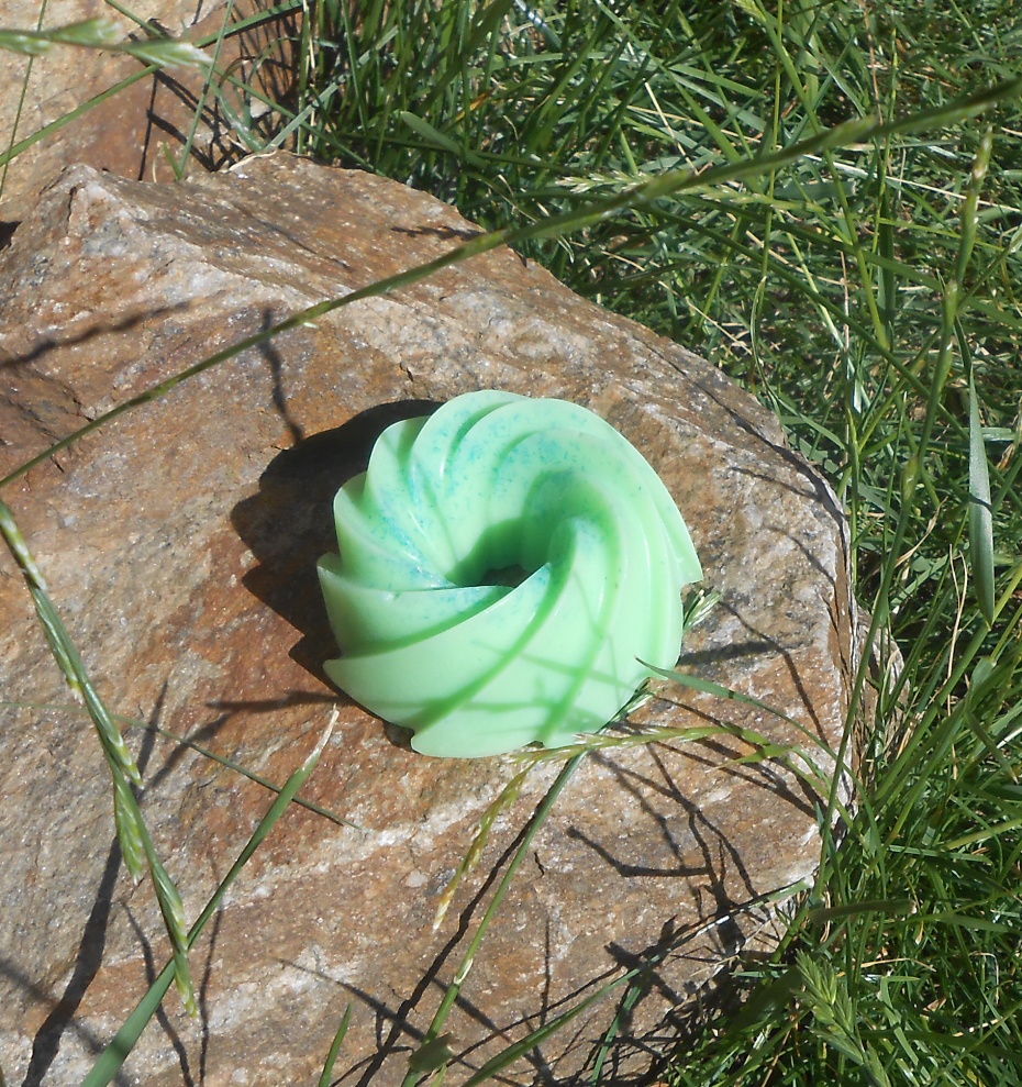 mýdlo ... konopí s lufou....bábovička....