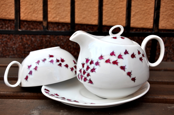 rozfoukané tulipány