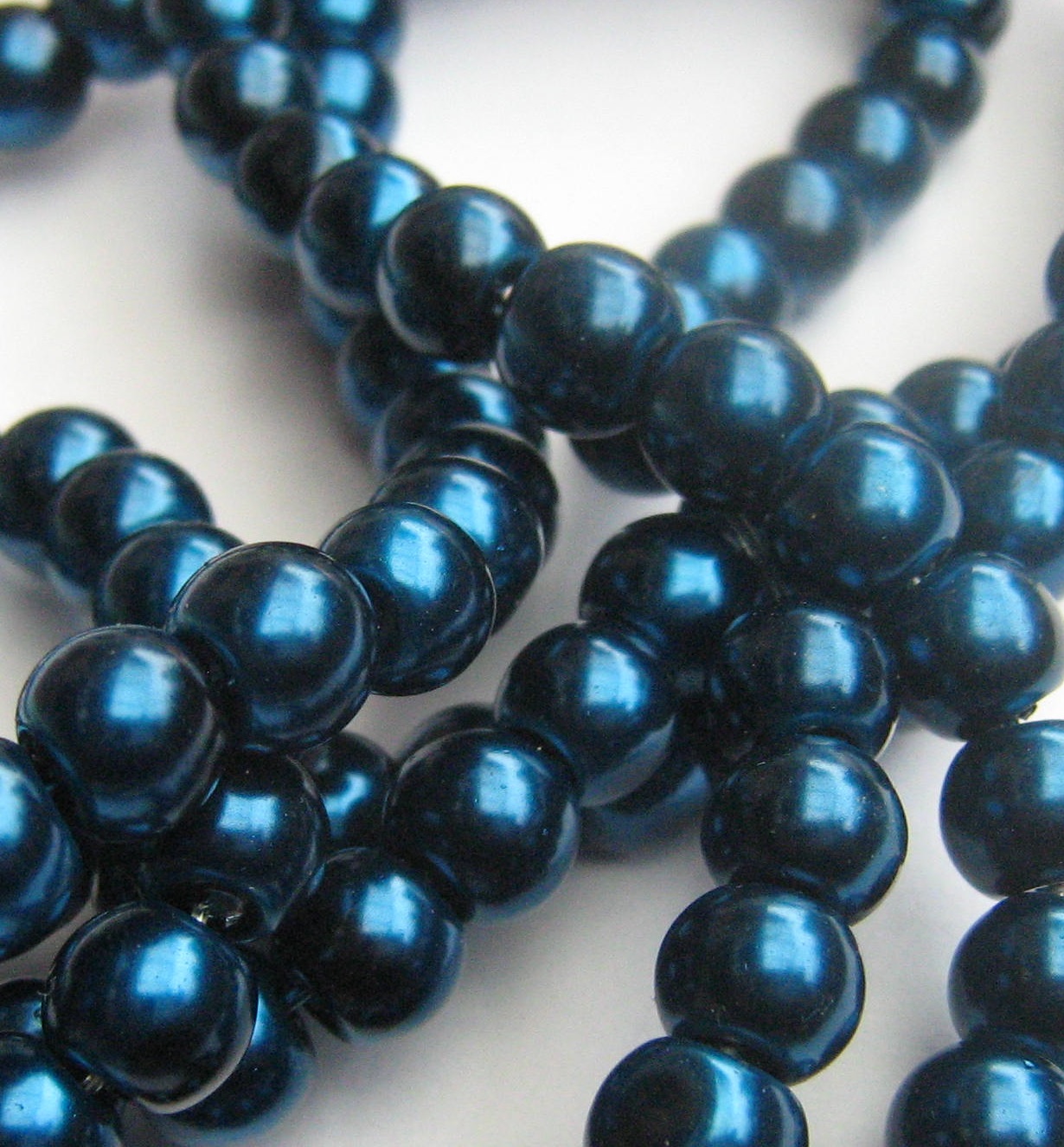 Korálky 6 mm - 20 ks