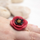 vlčí mák  na prstík