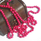 perlový náhrdelník růžový