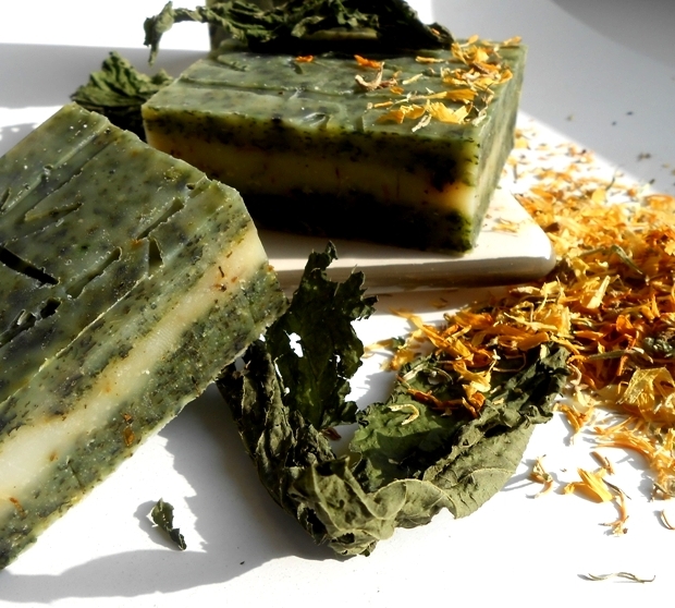 NETTLE  SOAP - luxusní kopřivové mýdlo