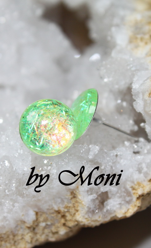 Ťupky - žluto-zelené proužky