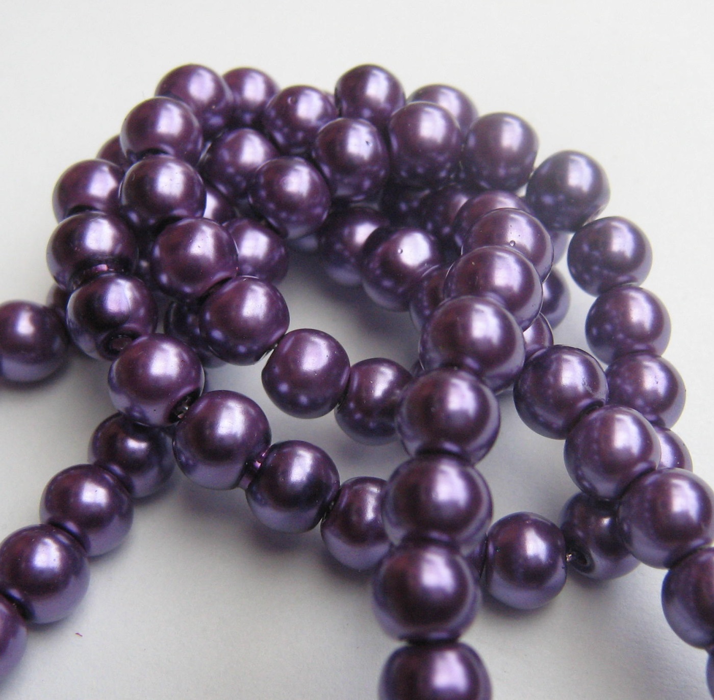 Korálky 6 mm - 20 ks