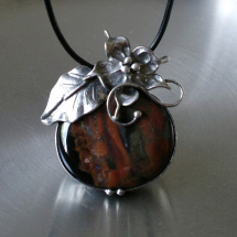 Náhrdelník Molly   (sardonyx)