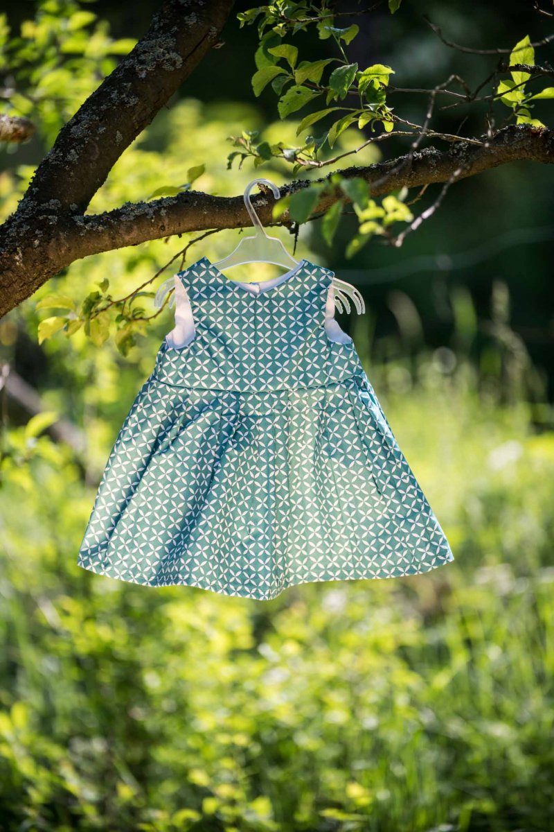 Dětské letní šaty