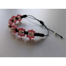 Náramek Shamballa s korálky