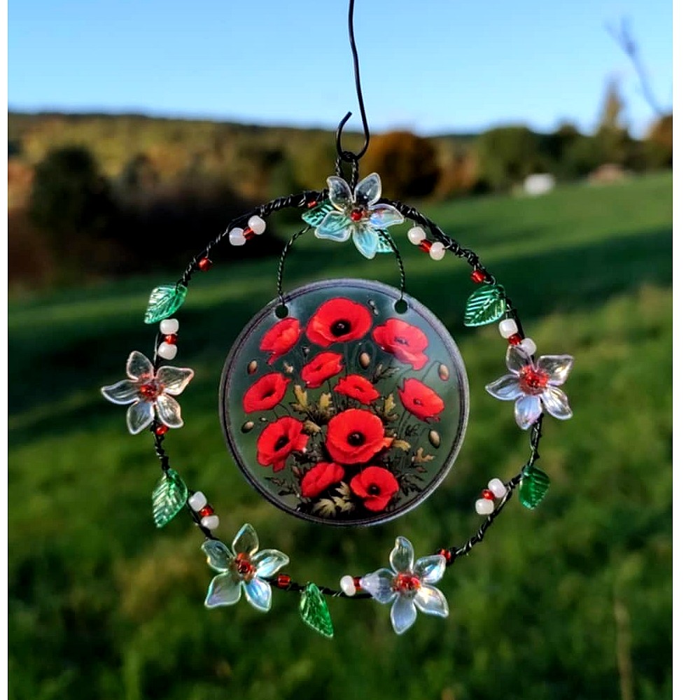 Drátovaný věneček