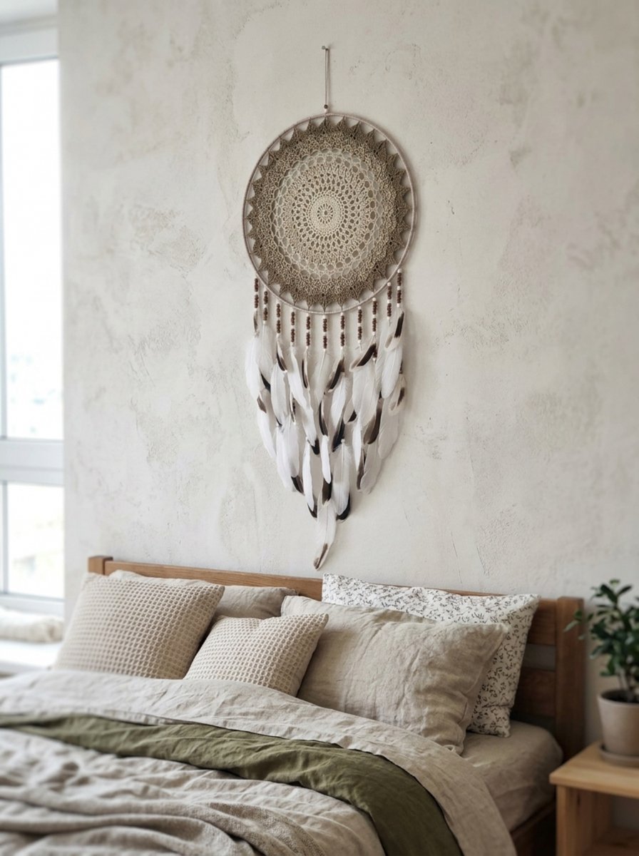 MAXI Lapač zlých snů V jehličí 45 x 105 cm