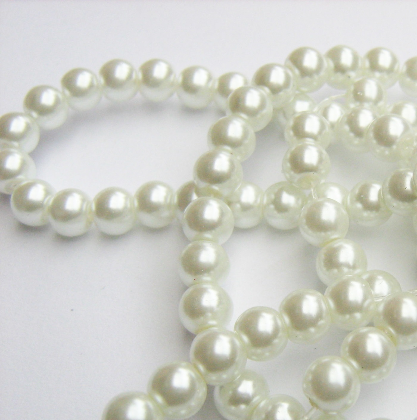 Korálky 6 mm - 20 ks