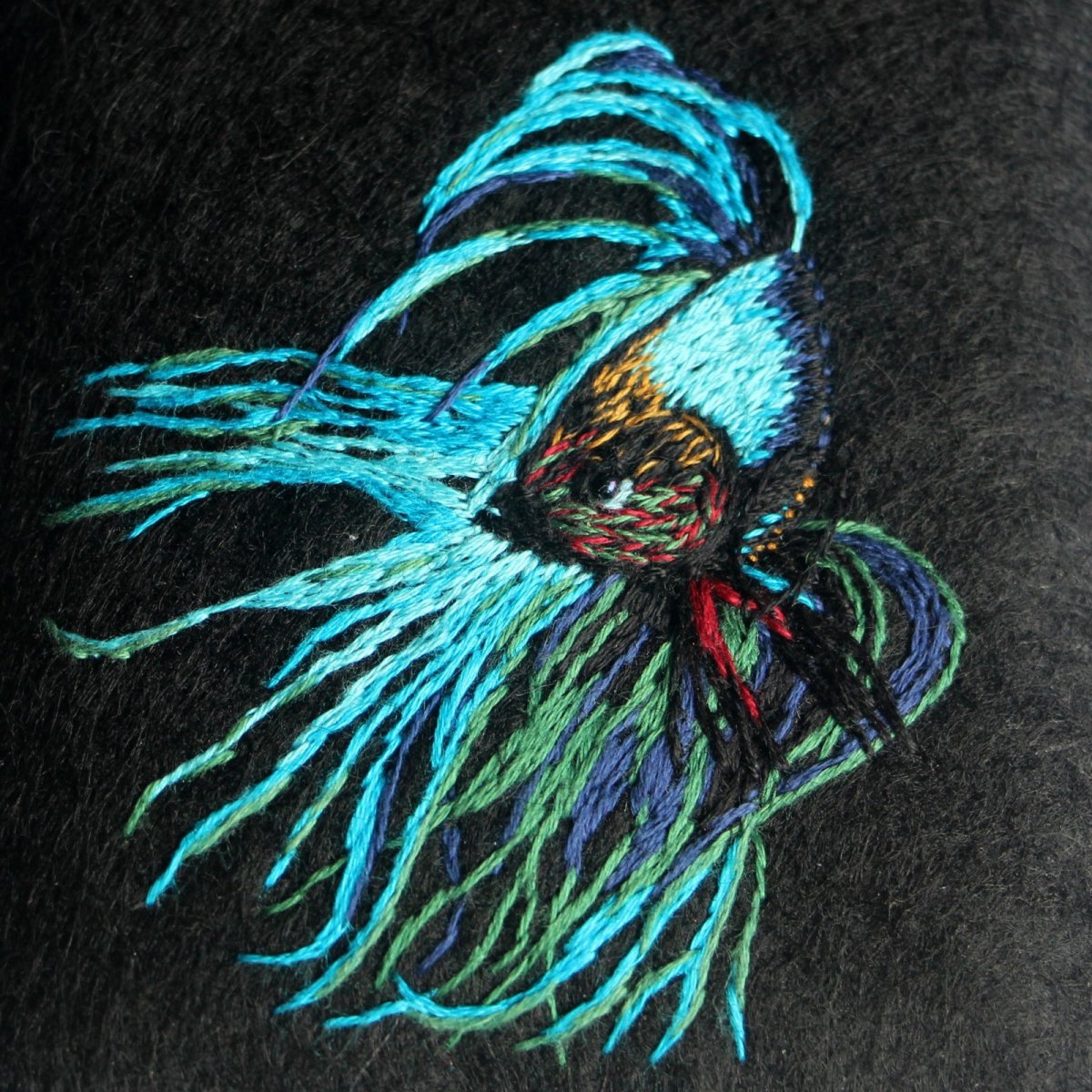 Obal na mobil - Bojovnice, akvarijní rybka