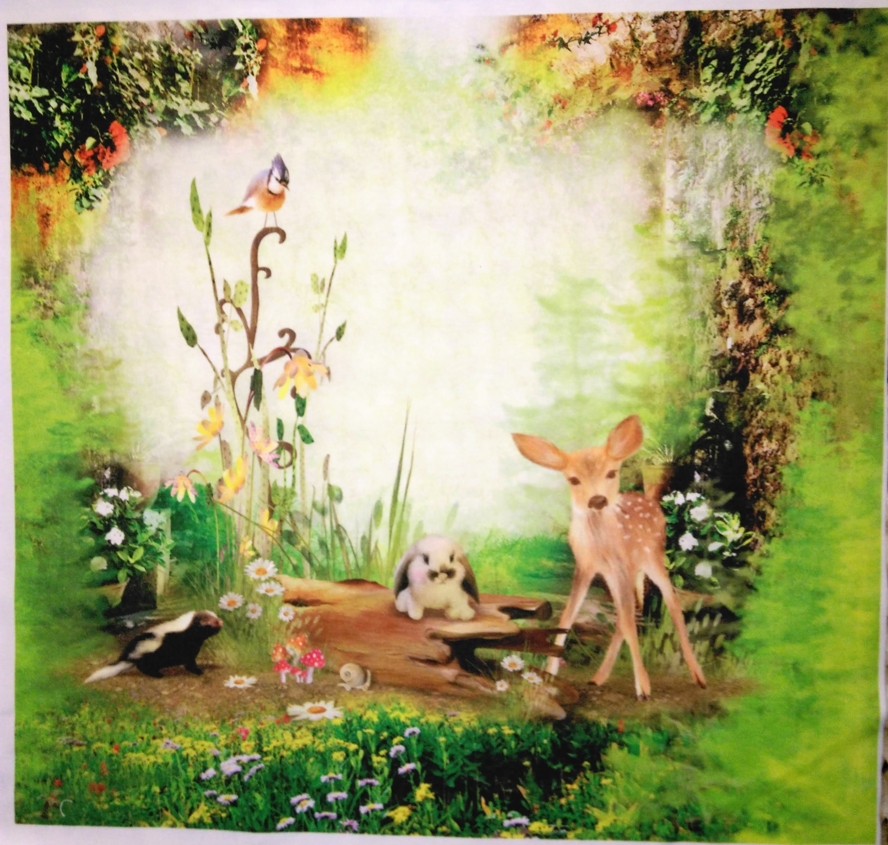 Úpletový panel  40 x 40 cm ÚSD5