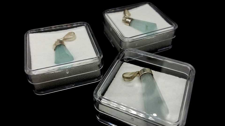 AKVAMARÍN - Přívěšky