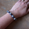 Náramek macramé/shamballa