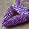 Přívěsek "Geometry in purple"