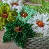 Ozdobný šátek "Flora"