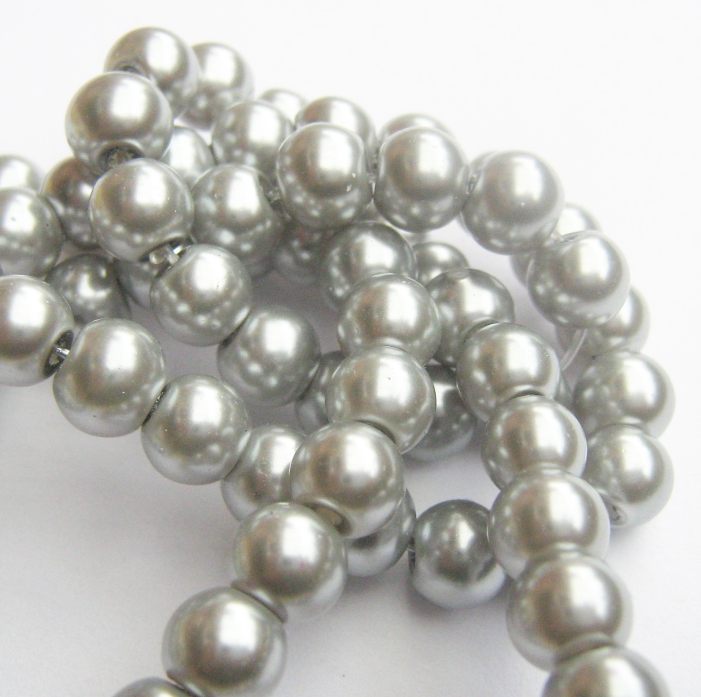 Korálky 6 mm - 20 ks