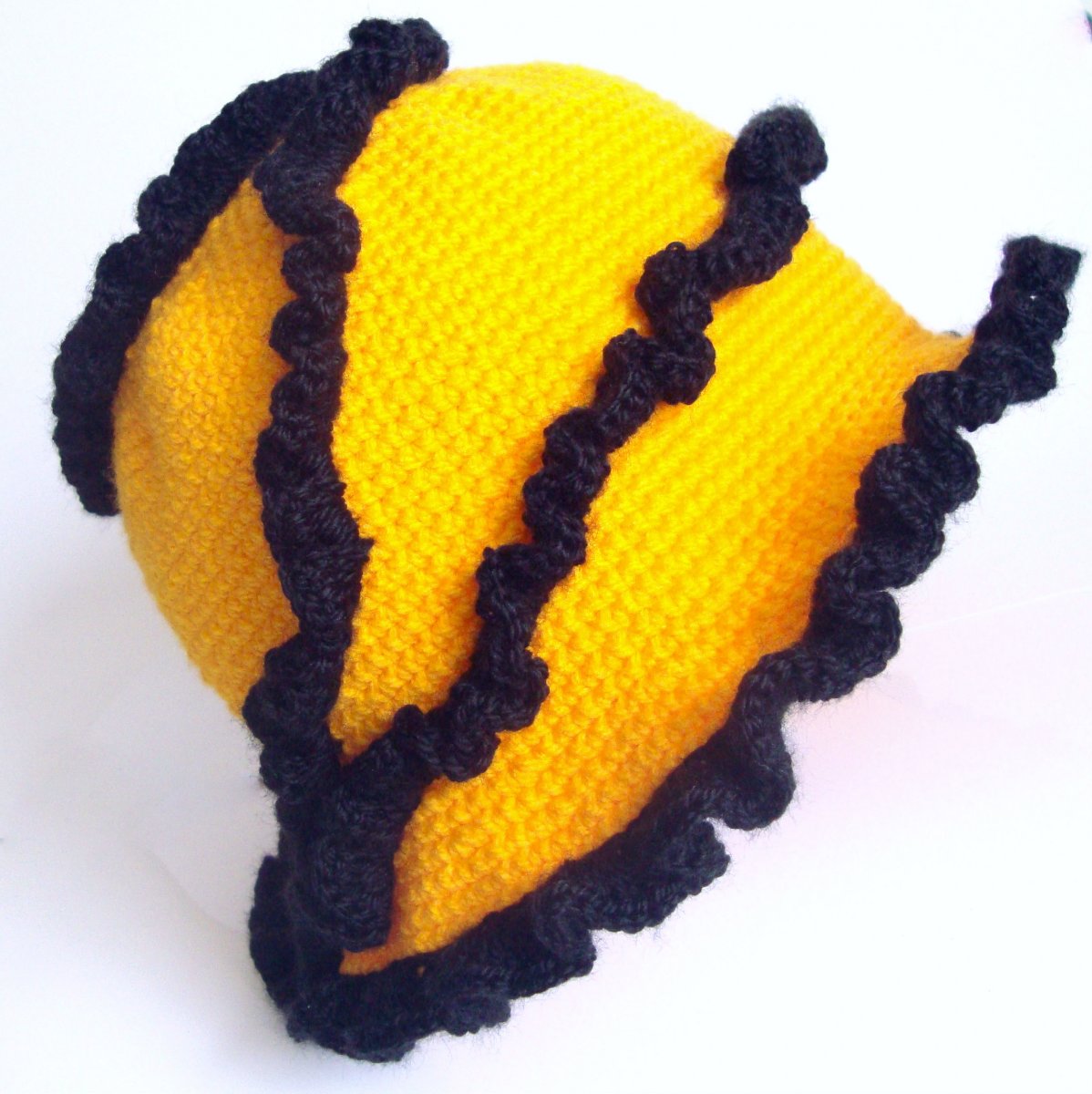 Háčkovaný klobouk