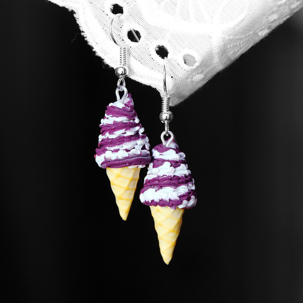 Borůvkovo-citronové zmrzliny 