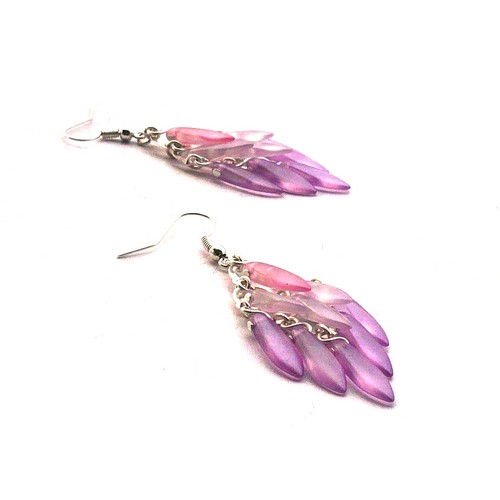 Rozkvétáš - vánkové náušnice