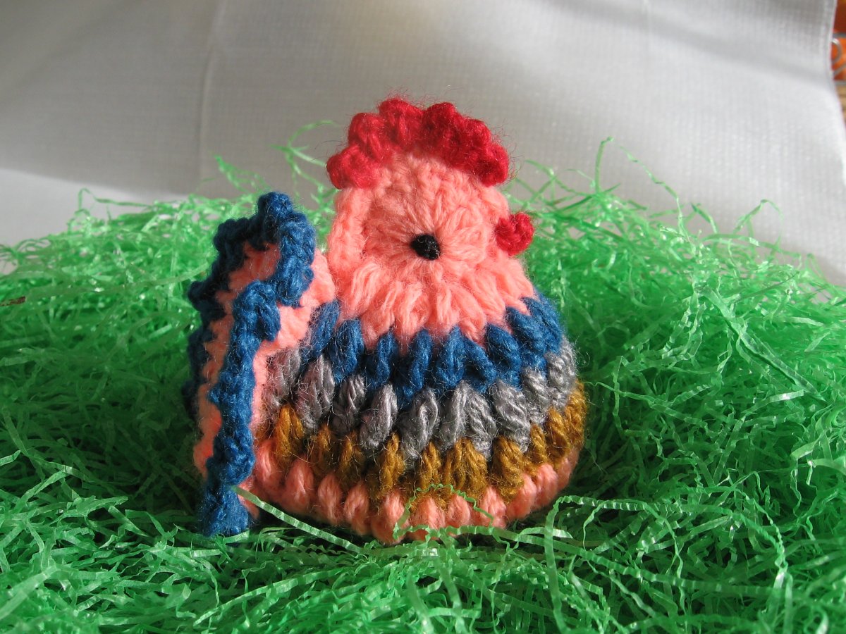 Velikonoční slepičky 