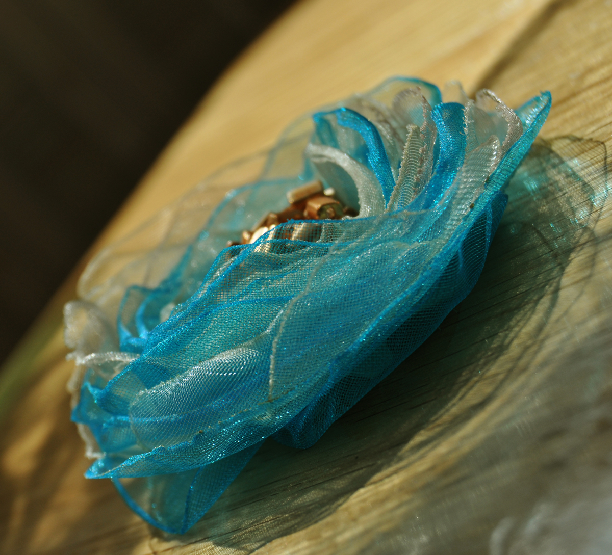 brož Sluneční květ