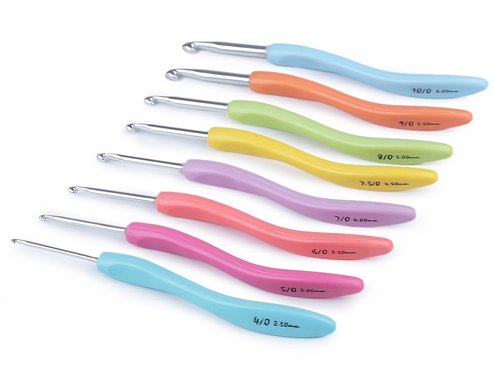 Sada ergonomických háčků (8ks)