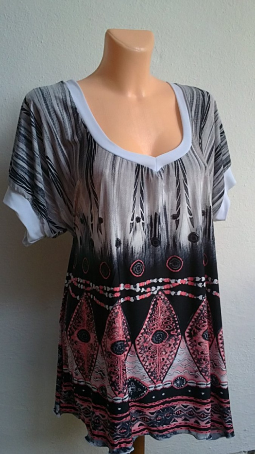 Tričko-s indiánským motivem