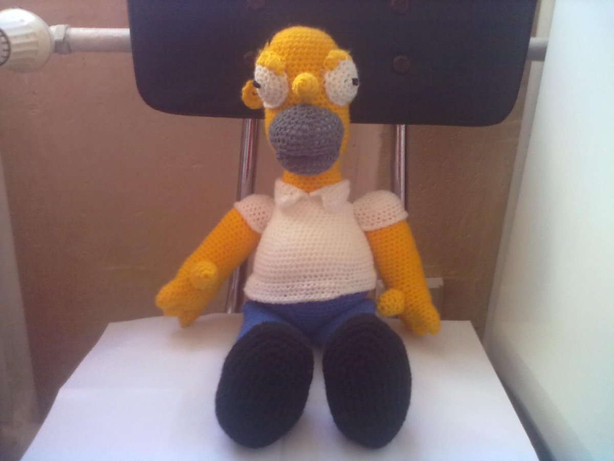 háčkovaná hračka