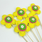 Vítání jara-zápich veselý kvítek.č.67