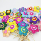 Vítání jara-zápich veselý kvítek. MIX č.69